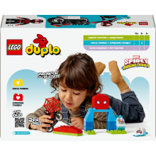                             LEGO® DUPLO® ǀ Disney 10424 Spin a dobrodružstvo na motorke                        