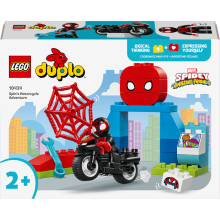                             LEGO® DUPLO® ǀ Disney 10424 Spin a dobrodružstvo na motorke                        