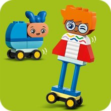                             LEGO® DUPLO® 10423 Zostaviteľní ľudia s veľkými emóciami                        