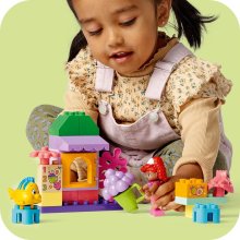                             LEGO® DUPLO® ǀ Disney 10420 Ariel a Šupinka – stánok s kávou                        