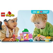                             LEGO® DUPLO® ǀ Disney 10420 Ariel a Šupinka – stánok s kávou                        