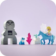                             LEGO® DUPLO® ǀ Disney 10418 Elsa a Bruni v začarovanom lese                        