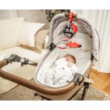                            Canpol babies Kontrastná závesná hračka s klipom Sensory                        