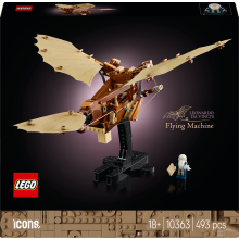                             LEGO® Icons 10363 Lietajúci stroj Leonarda da Vinciho                        