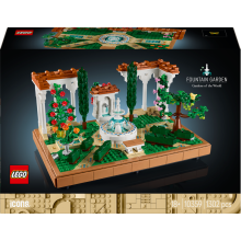                            LEGO® Icons 10359 Záhrada s fontánou                        
