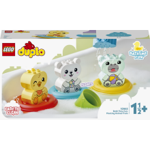                             LEGO® DUPLO® 10965 Legrace ve vaně: Plovoucí vláček se zvířátky                        