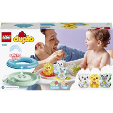                             LEGO® DUPLO® 10965 Legrace ve vaně: Plovoucí vláček se zvířátky                        