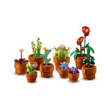                             LEGO® Botanicals 10329 Miniatúrne rastliny                        