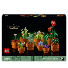                             LEGO® Botanicals 10329 Miniatúrne rastliny                        