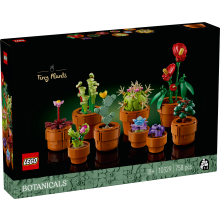                             LEGO® Botanicals 10329 Miniatúrne rastliny                        