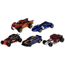                             Hot Wheels 1806 - Auticka 5 ks viac druhov                        