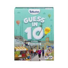                             Spoločenská hra uhádni na 10 - mesto                        