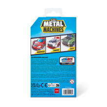                             Metal Machines Sada áut 3 ks - meniaca farbu                        