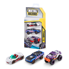                             Metal Machines Súprava áut 3 ks                        
