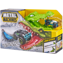                             Metal Machines Dráha krokodíl                        