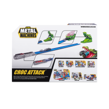                             Metal Machines Dráha krokodíl                        