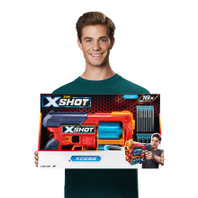                            X-SHOT EXCEL XCESS TK 12 s dvoma otočnými zásobníkmi a 16 nábojmi                        