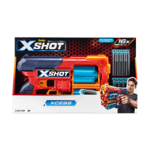                             X-SHOT EXCEL XCESS TK 12 s dvoma otočnými zásobníkmi a 16 nábojmi                        
