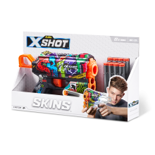                            X-SHOT Skinsmenácia - viac druhov                        