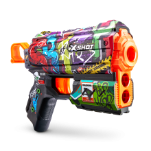                             X-SHOT Skinsmenácia - viac druhov                        