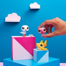                             Littlest Pet Shop 3 figúrky                        