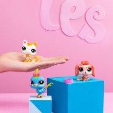                             Littlest Pet Shop 3 figúrky                        