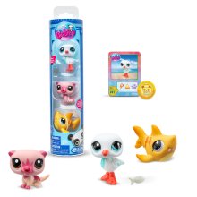                             Littlest Pet Shop 3 figúrky                        