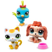                             Littlest Pet Shop 3 figúrky                        