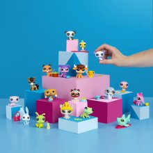                            Littlest Pet Shop 1 figúrka                        