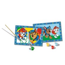                             Ravensburger CreArt Labková patrola                        