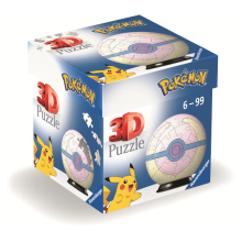                             Ravensburger Puzzle-Ball Pokémon: Heal Ball 54 dielikov                        