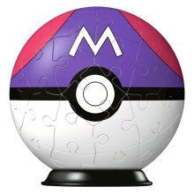                             Ravensburger Puzzle-Ball Pokémon: Master Ball 54 dielikov                        