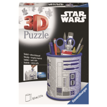                             Ravensburger Stojan na ceruzky Star Wars 54 dielikov                        