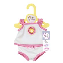                             Dolly Moda Spodná bielizeň, 2 druhy, 38-46 cm                        