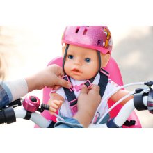                             BABY born Helma na bicykel                        