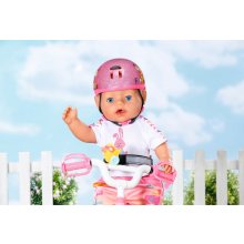                             BABY born Helma na bicykel                        