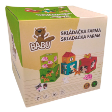                             BABU - Skládačka farma                        