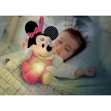                             Baby Clementoni - Svítící plyš MINNIE                        