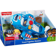                             Fisher Price Little People Letadlo                        