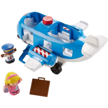                             Fisher Price Little People Letadlo                        