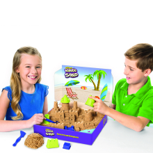                             Spin Master Kinetic Sand Velký písečný hrad                        