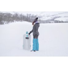                             PLASTKON - Riaditeľný bob Skipper titan ice                        