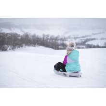                             PLASTKON - Riaditeľný bob Skipper titan ice                        
