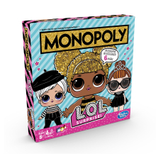                             MONOPOLY L.O.L. Suprise Anglická verze                        