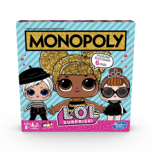                             MONOPOLY L.O.L. Suprise Anglická verze                        