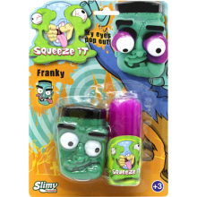                             SLIMY Zombie hlava - 80g slizu - 5 druhů                        