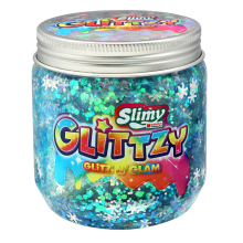                             SLIMY Glittzy 240 g - 12 druhů EP03786                        