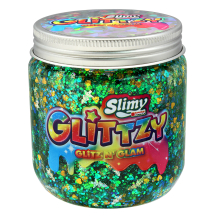                             SLIMY Glittzy 240 g - 12 druhů EP03786                        