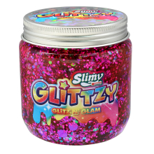                             SLIMY Glittzy 240 g - 12 druhů EP03786                        