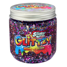                             SLIMY Glittzy 240 g - 12 druhů EP03786                        